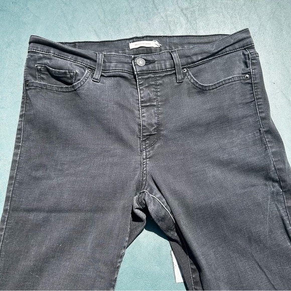 Levi's Charcoal 311 Shaping Skinny Jeans - Picture 3 of 9